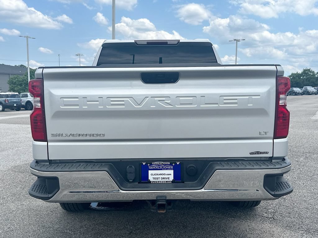 Used 2020 Chevrolet Silverado 1500 LT w/ All-Star Edition AWD/4WD image 15