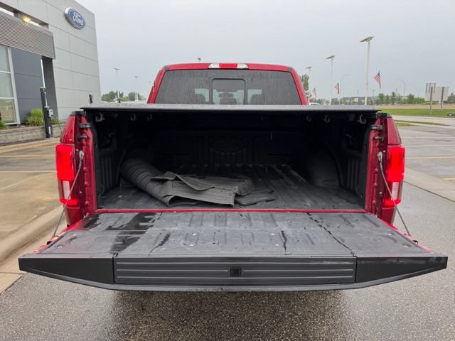 Certified 2018 Ford F150 Lariat w/ Equipment Group 502A Luxury AWD/4WD image 38