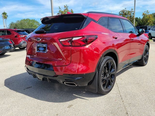 Used 2021 Chevrolet Blazer RS w/ Enhanced Convenience Package AWD/4WD image 6