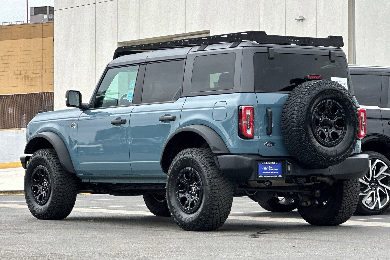 Certified 2022 Ford Bronco Wildtrak AWD/4WD image 5