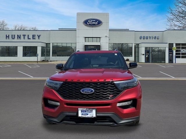 Certified 2024 Ford Explorer ST w/ Equipment Group 401A AWD/4WD image 2