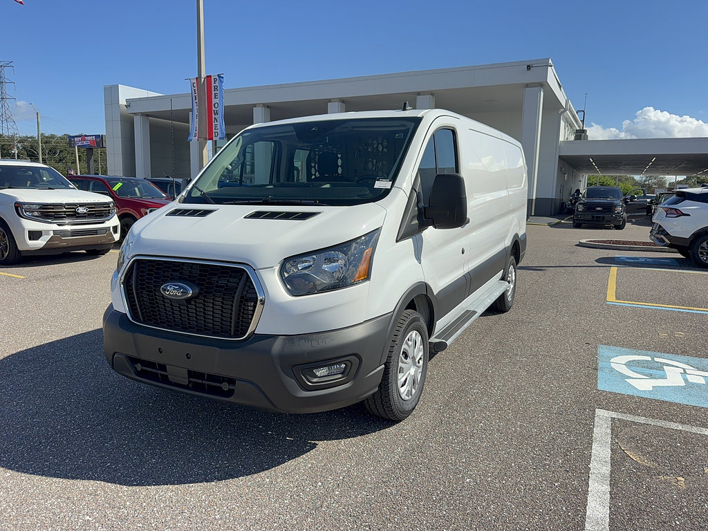 Certified 2025 Ford Transit 250 Low Roof w/ Exterior Upgrade Package RWD image 2