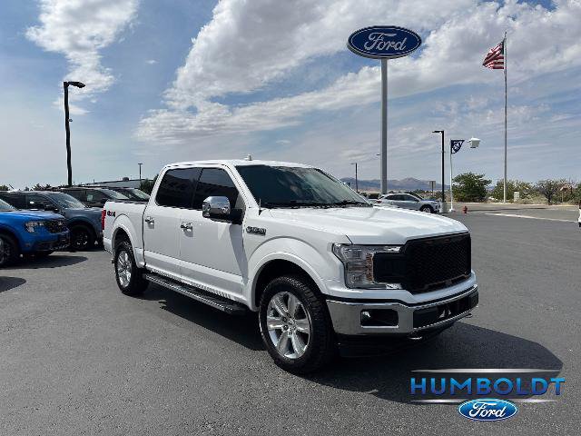 Certified 2018 Ford F150 Lariat w/ Equipment Group 502A Luxury AWD/4WD image 3