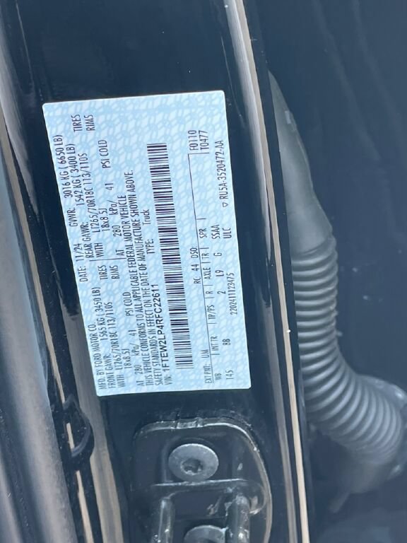 Certified 2024 Ford F150 STX w/ Equipment Group 201A FX4 AWD/4WD image 34