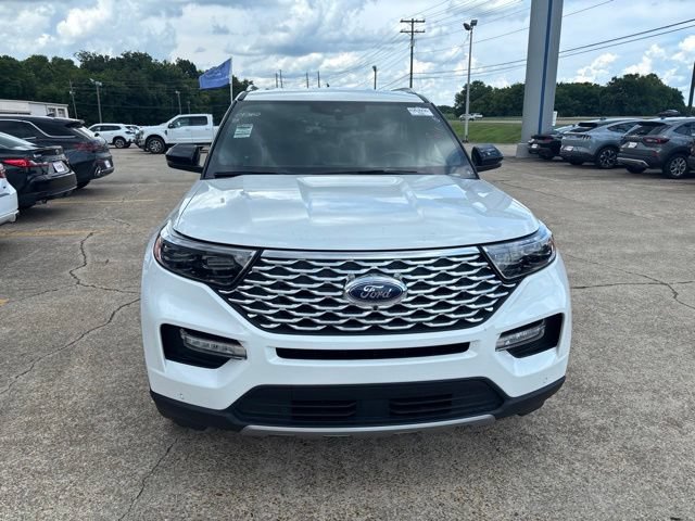 Certified 2023 Ford Explorer Platinum w/ Class IV Trailer Tow Package AWD/4WD image 4