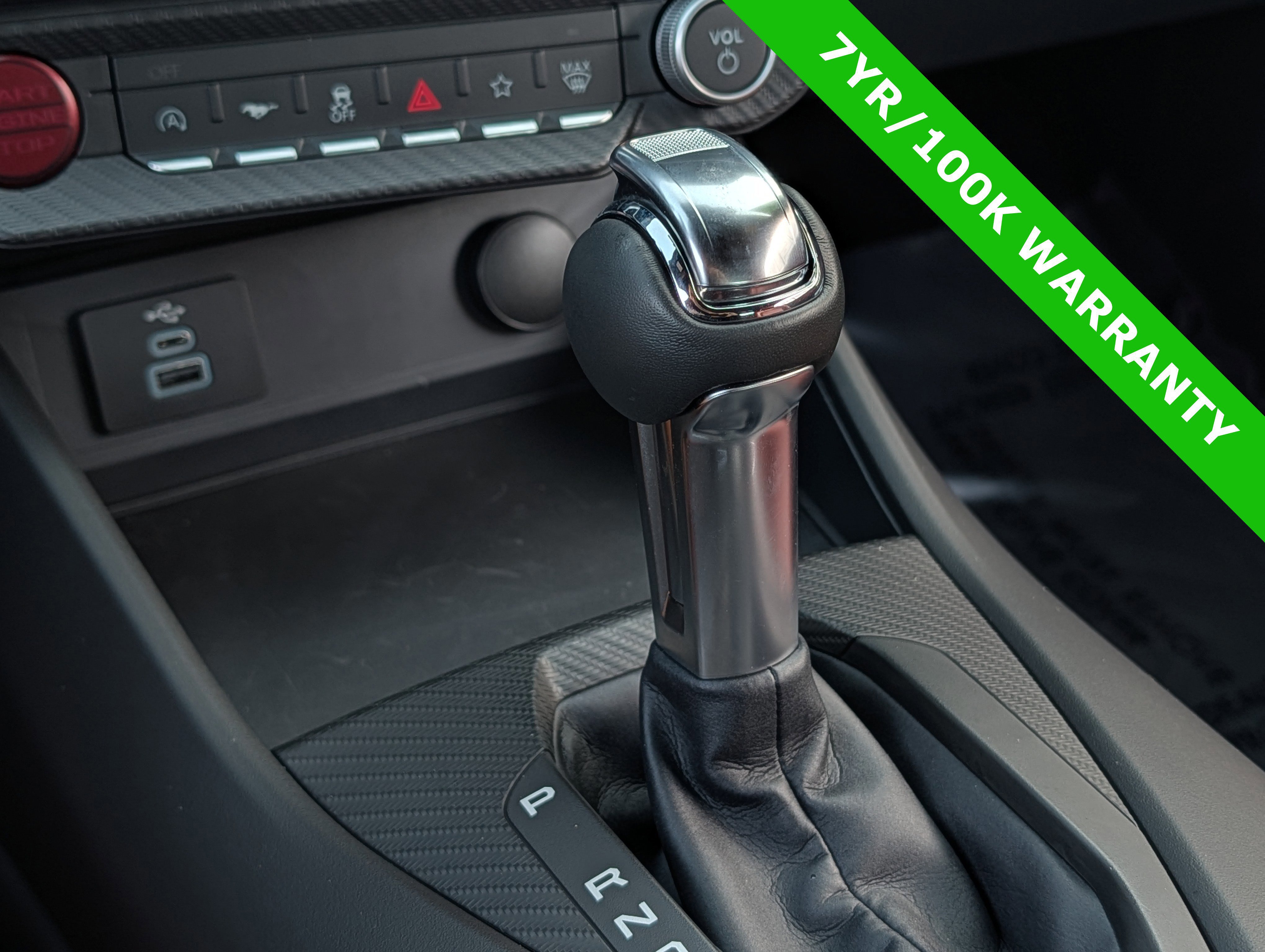 Certified 2025 Ford Mustang Premium RWD image 27