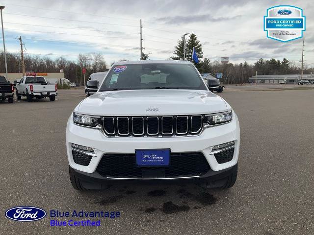 Used 2025 Jeep Grand Cherokee Limited AWD/4WD image 28