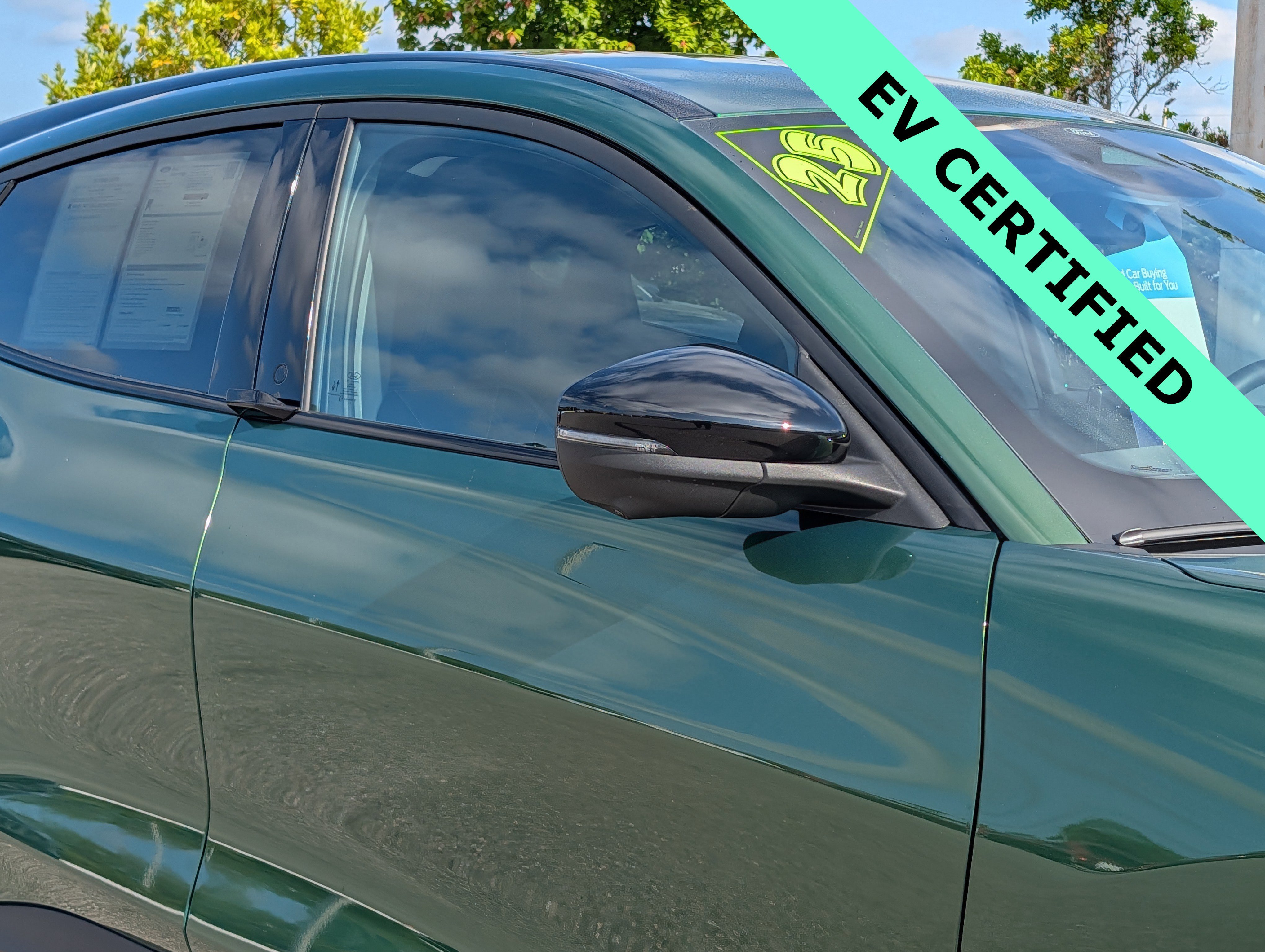 Certified 2025 Ford Mustang Mach-E Select RWD image 10