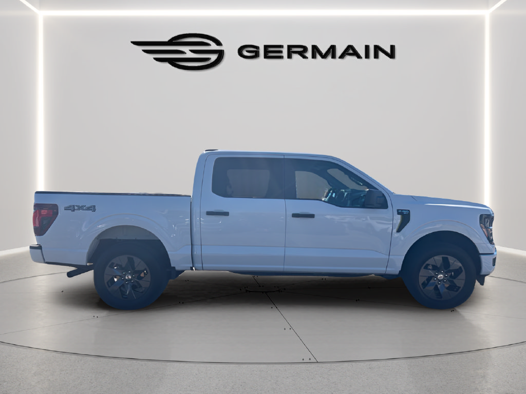 Certified 2025 Ford F150 STX w/ Equipment Group 200A AWD/4WD image 9