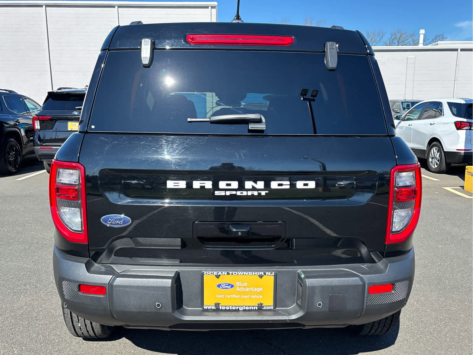 Certified 2025 Ford Bronco Sport Big Bend image 4