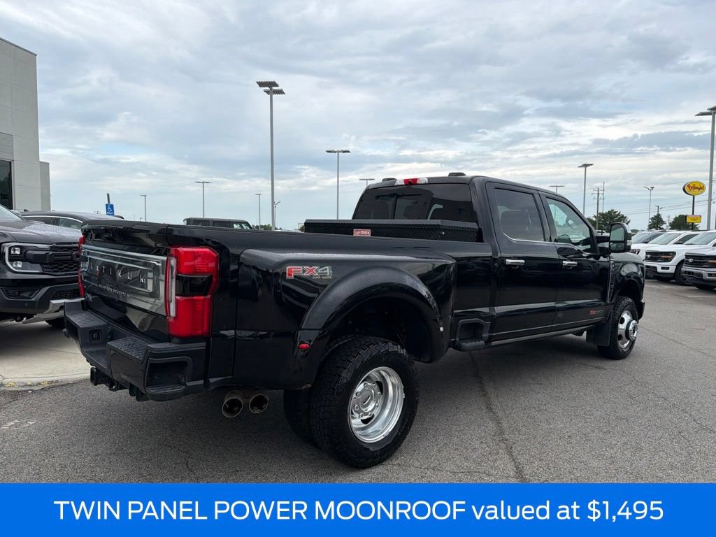 Certified 2024 Ford F350 Platinum w/ FX4 Off-Road Package AWD/4WD image 5