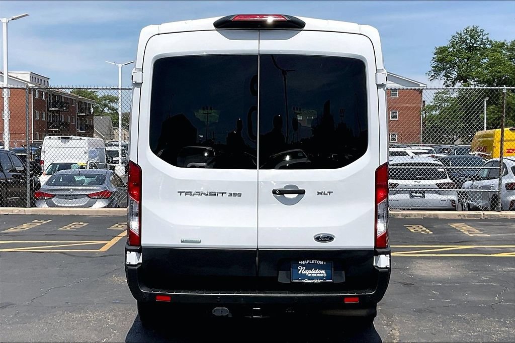 Certified 2021 Ford Transit 350 XLT RWD image 3