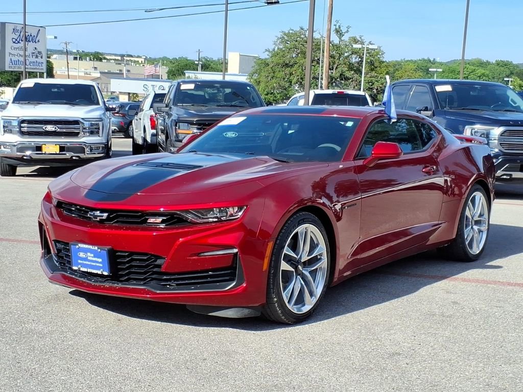 Used 2022 Chevrolet Camaro SS w/ Design Package 2 RWD image 13