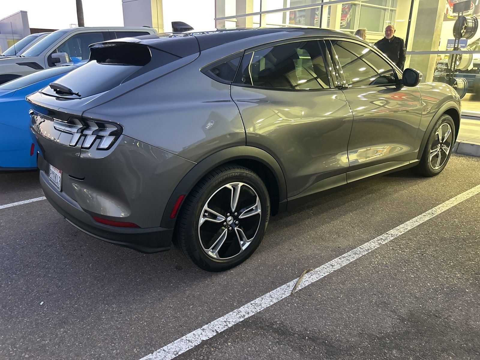 Certified 2021 Ford Mustang Mach-E Select w/ Comfort/Appearance Package AWD/4WD image 7