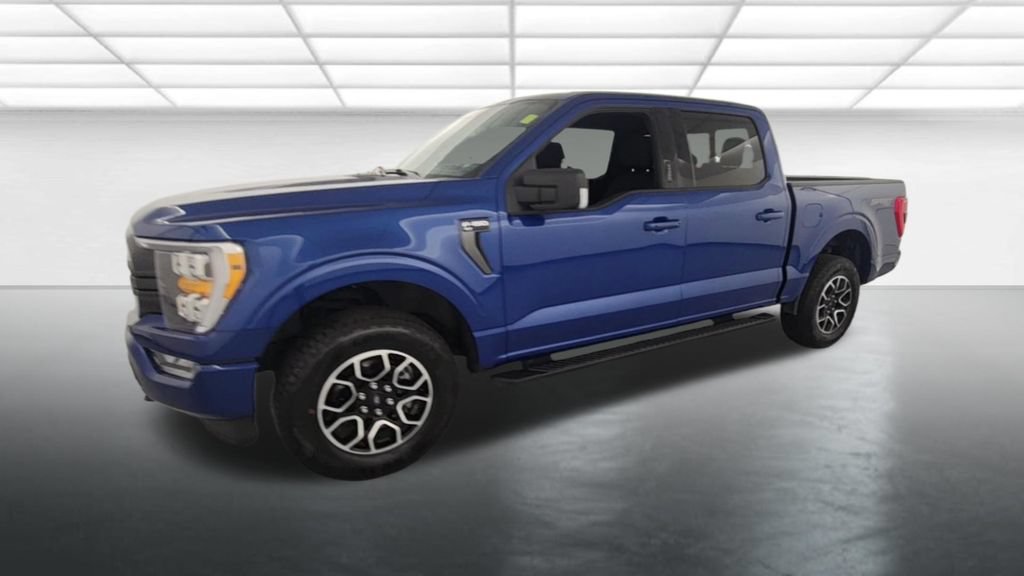 Certified 2023 Ford F150 XLT w/ Equipment Group 302A High AWD/4WD image 4