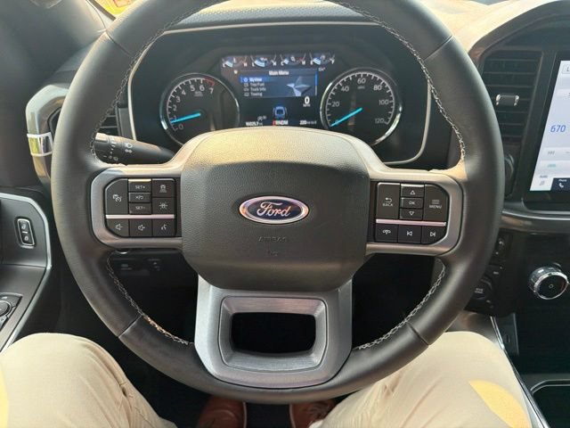 Certified 2023 Ford F150 XLT w/ Equipment Group 302A High AWD/4WD image 10