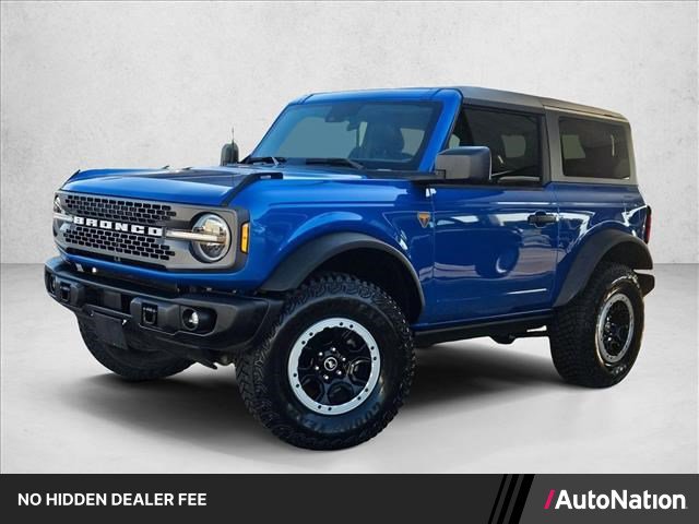 Certified 2023 Ford Bronco Badlands w/ Sasquatch Package AWD/4WD image 1