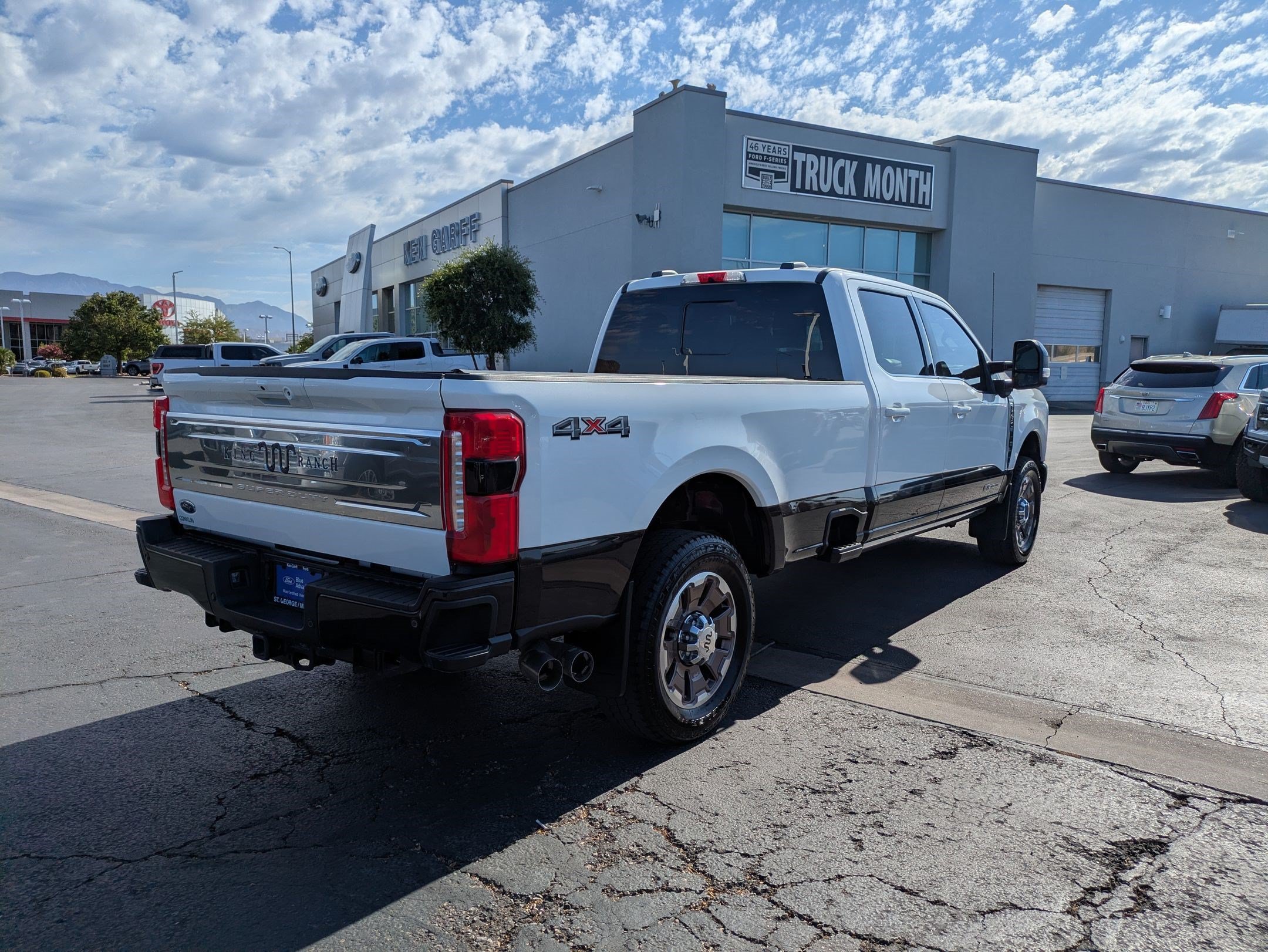 Certified 2024 Ford F350 King Ranch AWD/4WD image 4