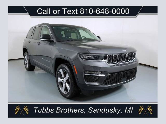 Used 2024 Jeep Grand Cherokee Limited AWD/4WD image 1