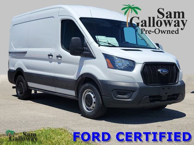 Certified 2023 Ford Transit 150 Medium Roof w/ Load Area Protection Package RWD image 1