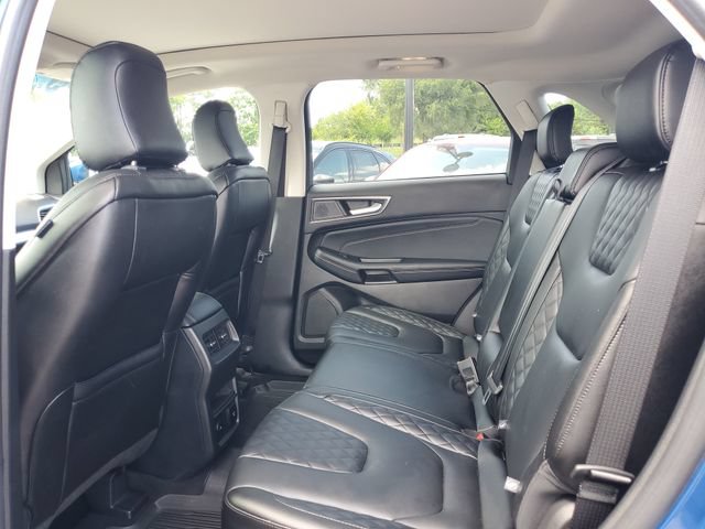 Certified 2024 Ford Edge Titanium w/ Class II Trailer Tow Package AWD/4WD image 30