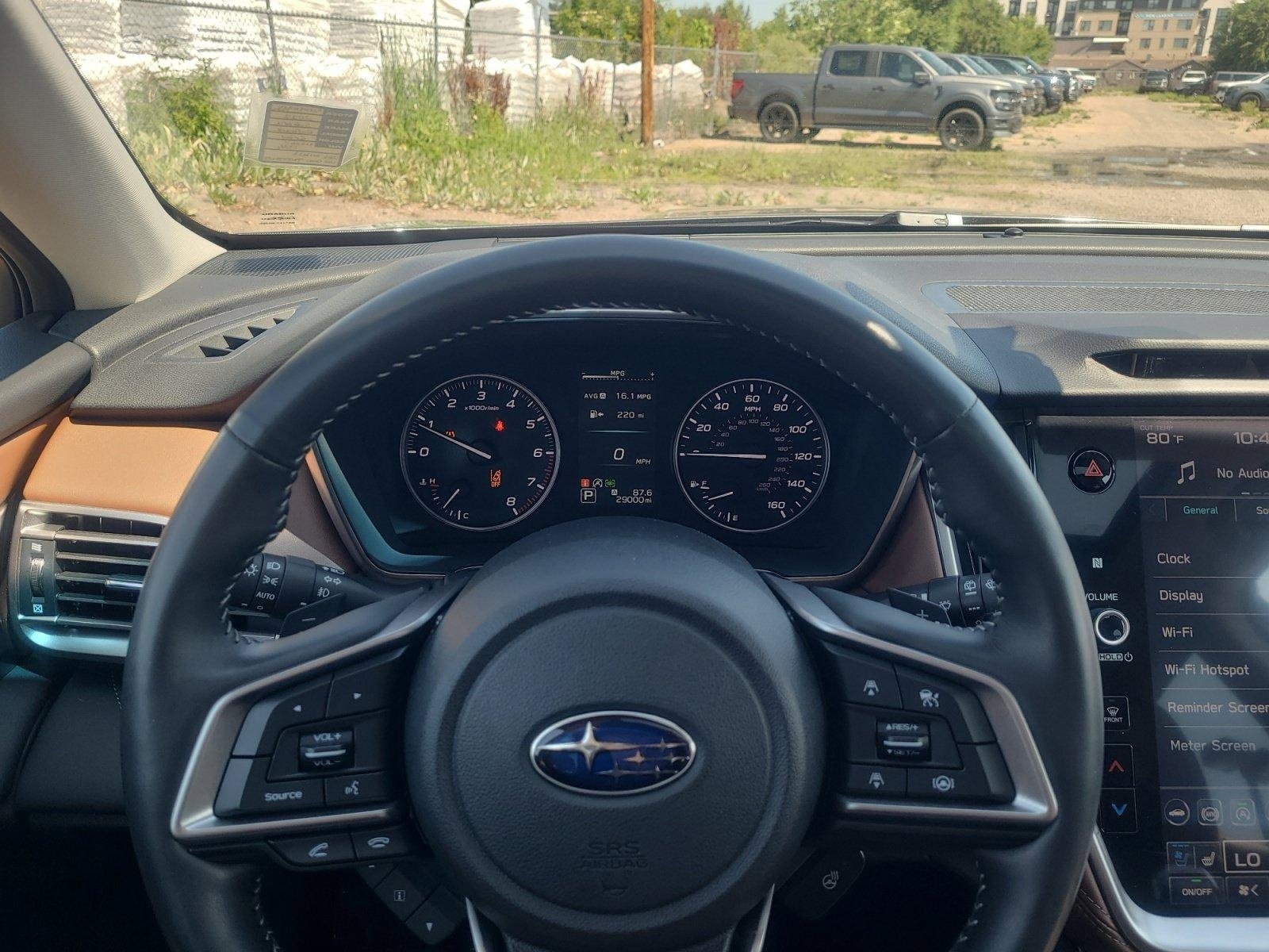 Used 2022 Subaru Outback Touring XT AWD/4WD image 10