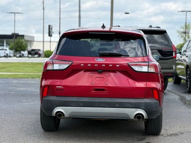 Certified 2022 Ford Escape SEL FWD image 39