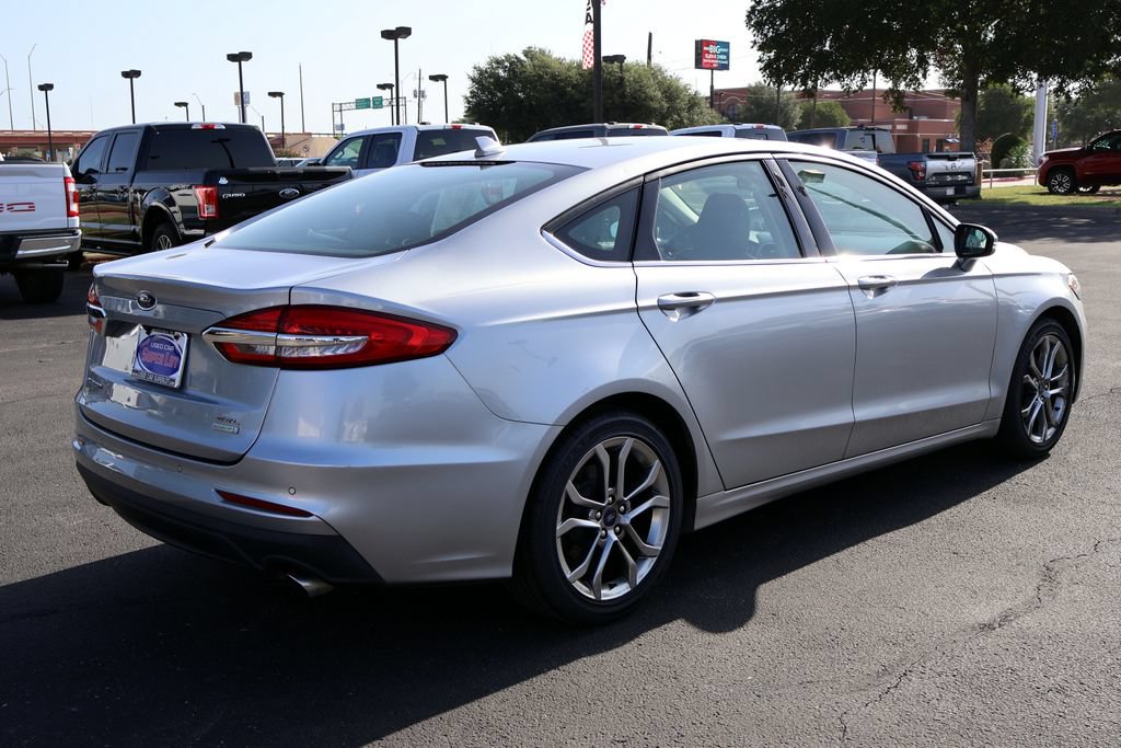 Certified 2020 Ford Fusion SEL FWD image 14