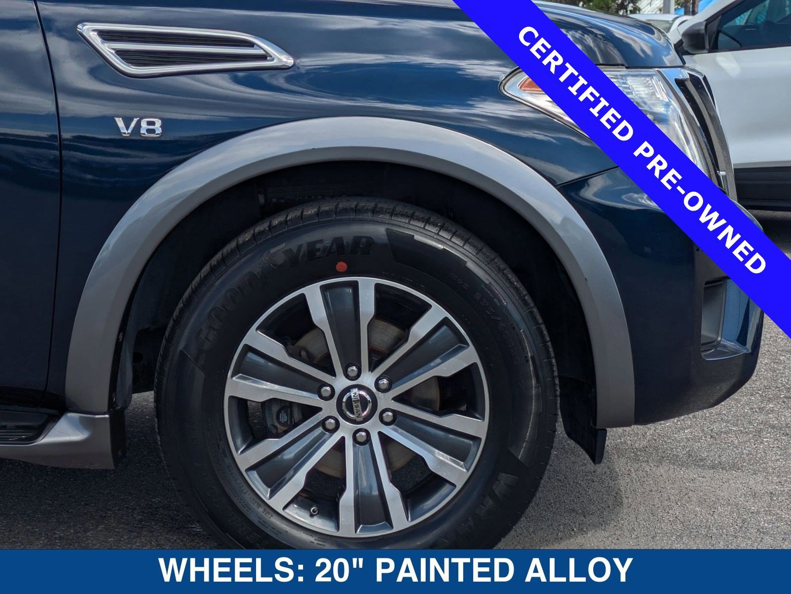 Used 2020 Nissan Armada SL w/ Premium Package image 12