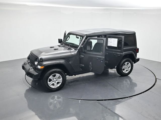 Used 2022 Jeep Wrangler Unlimited Sport S image 45