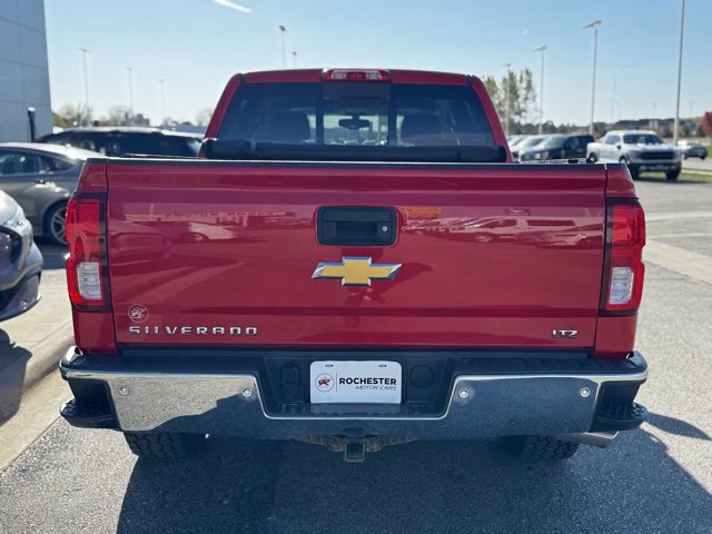 Used 2018 Chevrolet Silverado 1500 LTZ w/ Sport Package image 3