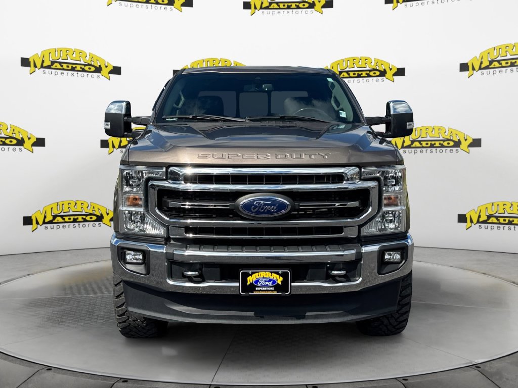 Certified 2021 Ford F250 Lariat w/ Chrome Package AWD/4WD image 8
