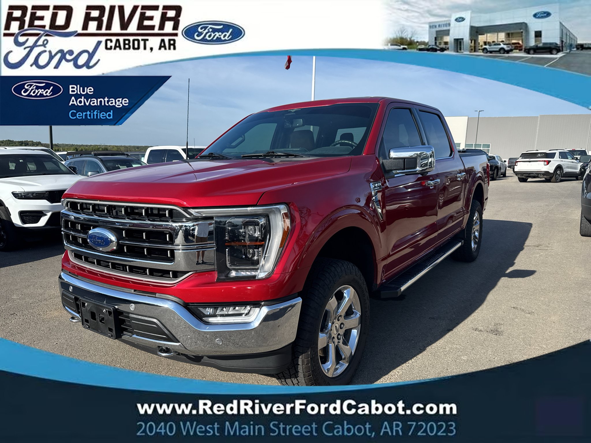 Certified 2023 Ford F150 Lariat w/ Equipment Group 502A High