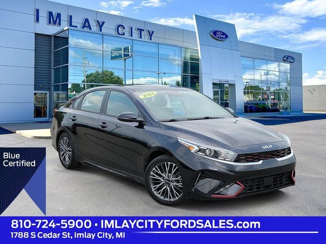 Used 2023 Kia Forte GT-Line w/ GT-Line Premium Package FWD image 1