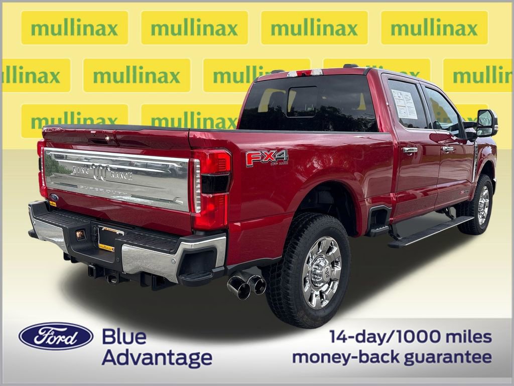 Certified 2025 Ford F250 King Ranch w/ Chrome Package AWD/4WD image 4