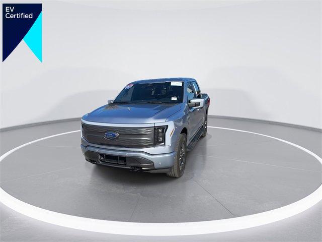 Certified 2022 Ford F150 Lightning Lariat w/ Tow Technology Package image 1