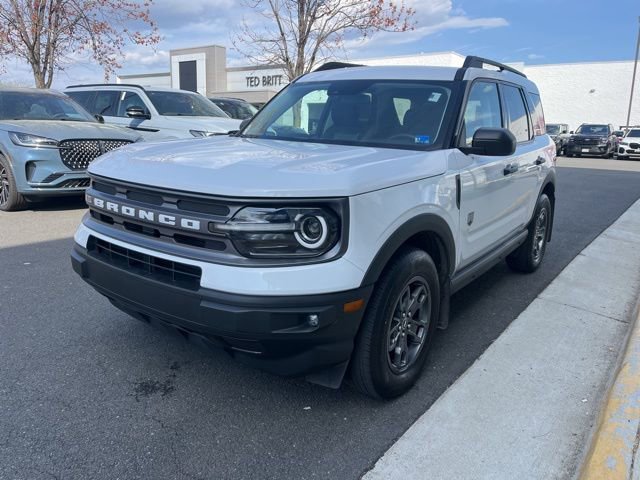 Certified 2022 Ford Bronco Sport Big Bend w/ Convenience Package image 3