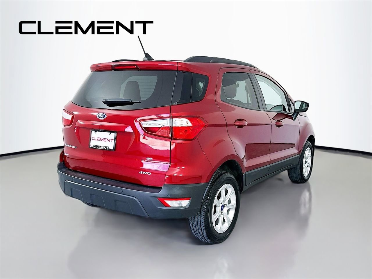 Certified 2021 Ford EcoSport SE w/ SE Convenience Package AWD/4WD image 7