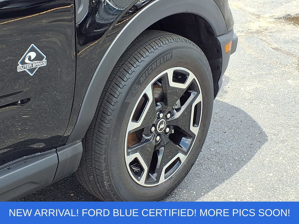 Certified 2023 Ford Bronco Sport Outer Banks w/ Tech Package AWD/4WD image 30
