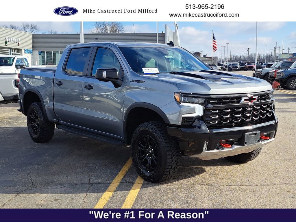 Used 2024 Chevrolet Silverado 1500 ZR2 w/ Technology Package image 7