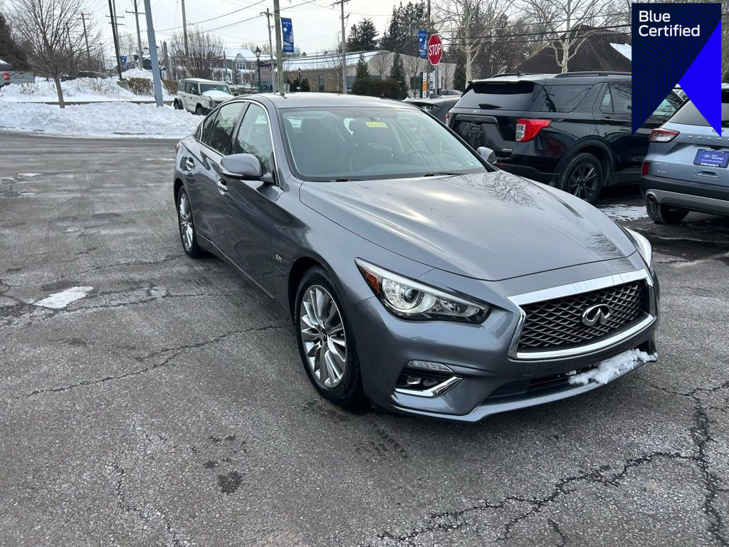 Used 2019 INFINITI Q50 Luxe