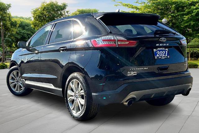 Certified 2021 Ford Edge Titanium w/ Cargo Accessory Package AWD/4WD image 2