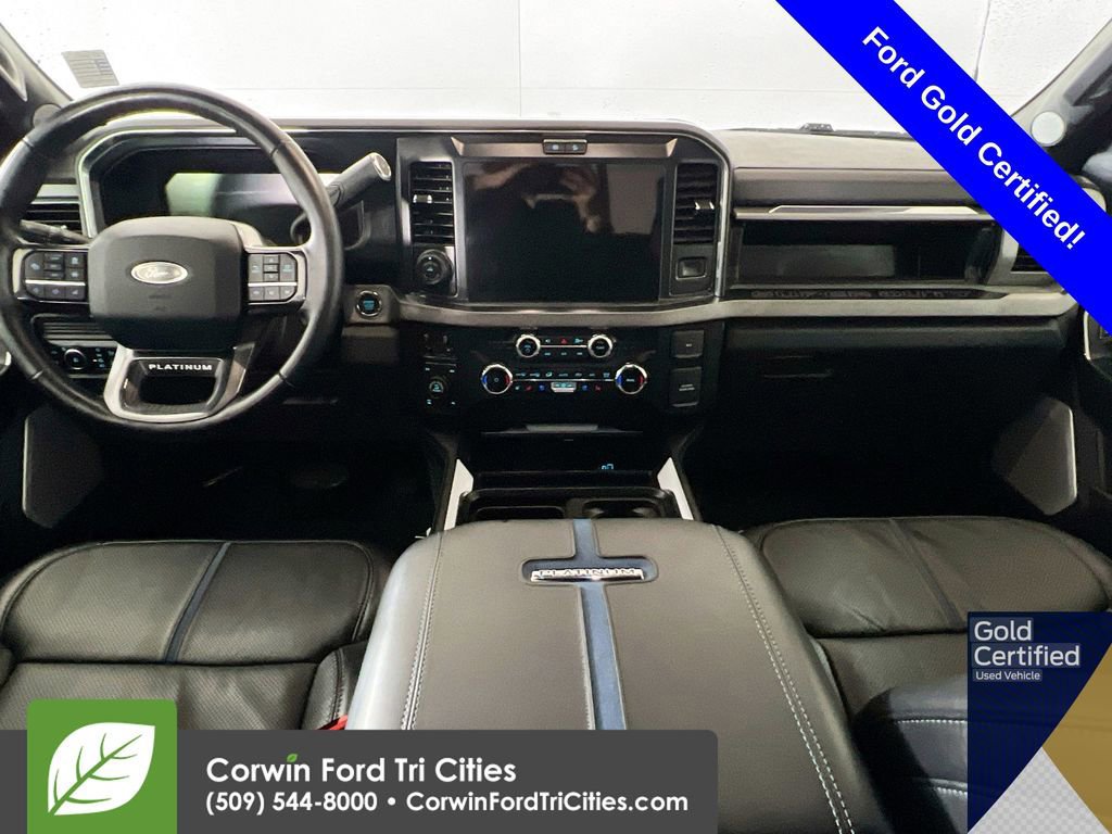 Certified 2025 Ford F350 Platinum w/ Tremor Off-Road Package AWD/4WD image 11