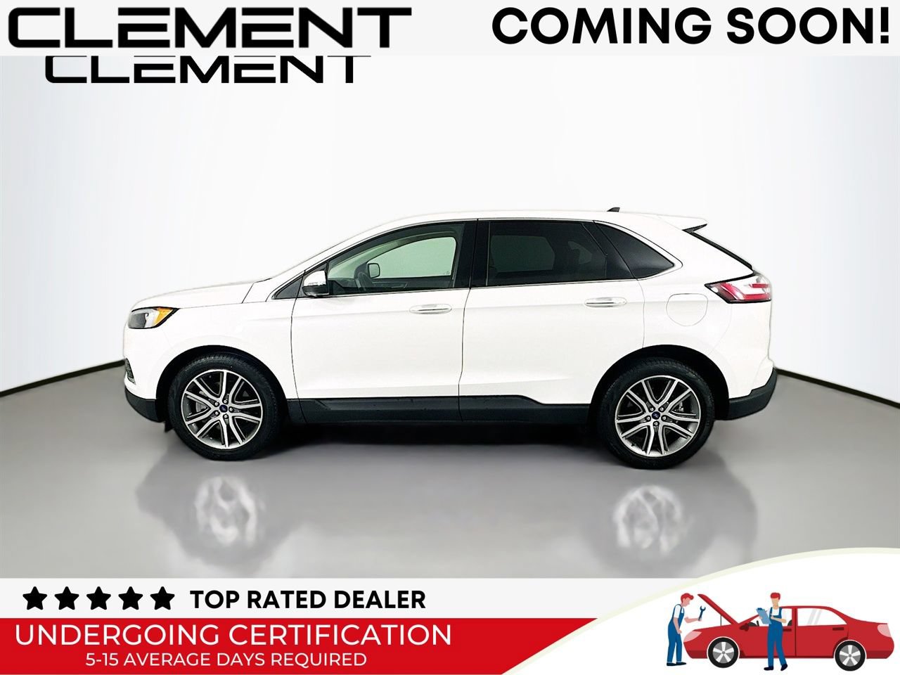 Certified 2022 Ford Edge Titanium AWD/4WD image 6