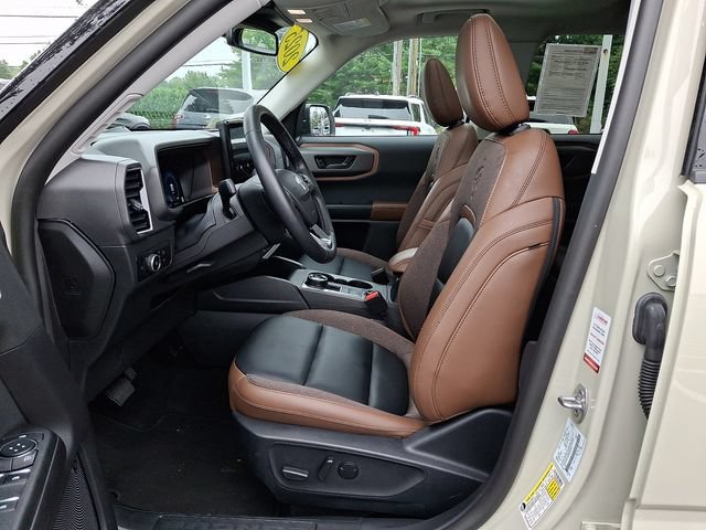 Certified 2025 Ford Bronco Sport Outer Banks w/ Outer Banks Tech Package+ AWD/4WD image 16