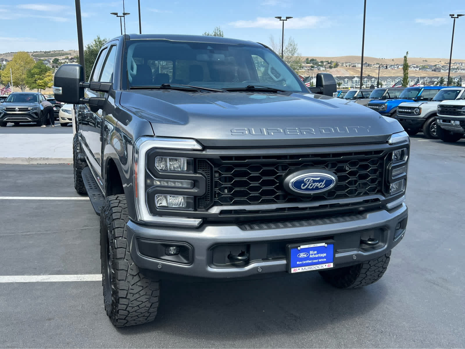 Certified 2023 Ford F350 Lariat w/ Lariat Ultimate Package AWD/4WD image 4
