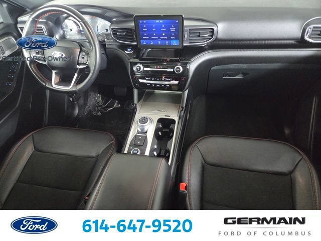 Certified 2024 Ford Explorer ST-Line w/ Class IV Trailer Tow Package AWD/4WD image 32