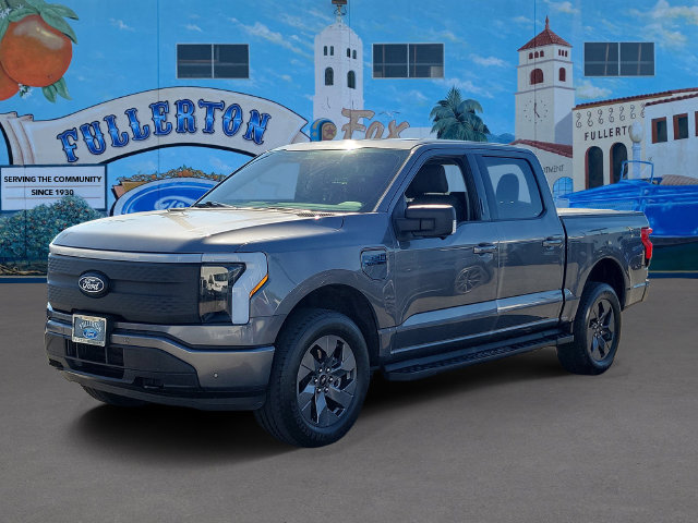 Certified 2024 Ford F150 Lightning Flash AWD/4WD image 2