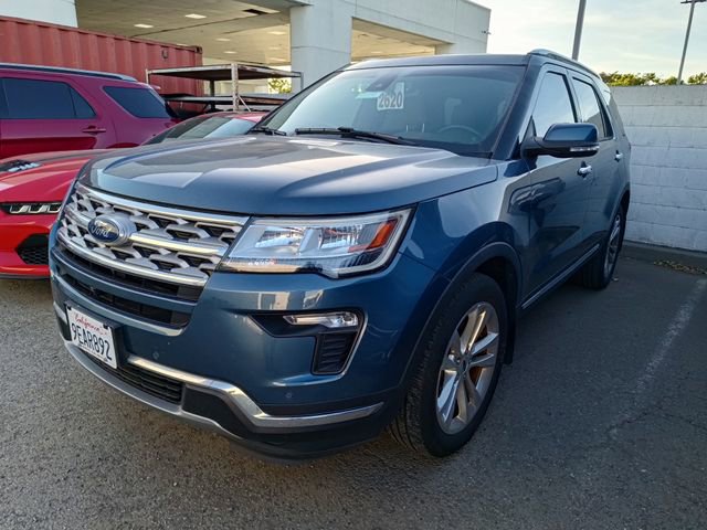 Certified 2019 Ford Explorer Limited w/ Ford Safe & Smart Package AWD/4WD image 3