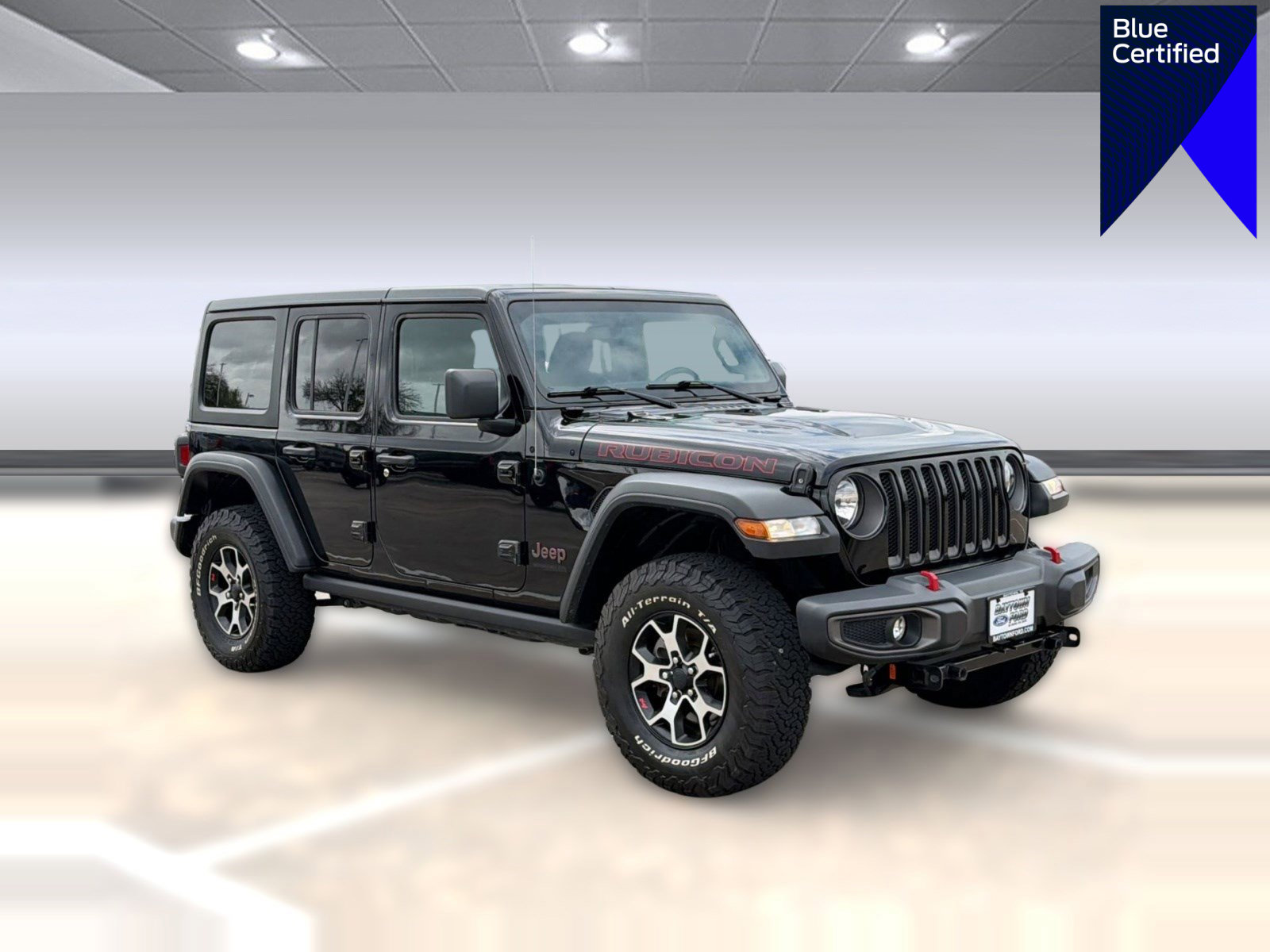 Used 2020 Jeep Wrangler Unlimited Rubicon image 1